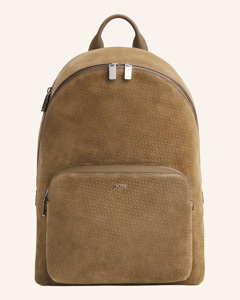 HUGO BOSS Rucksack New Crosstown_Sm_Bck gruen Khaki