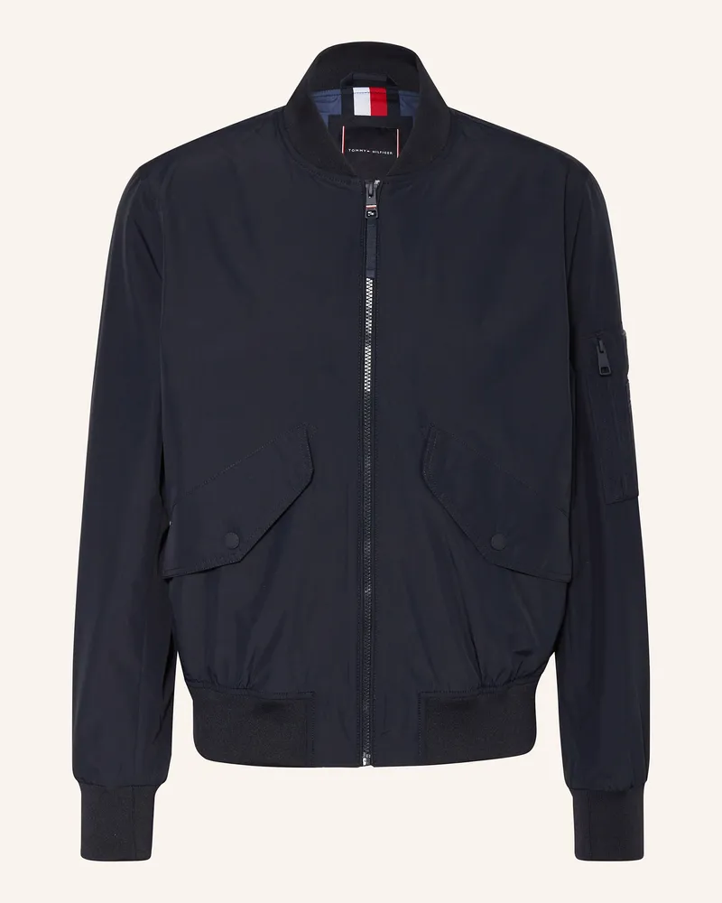 Tommy Hilfiger Blouson blau Dunkelblau