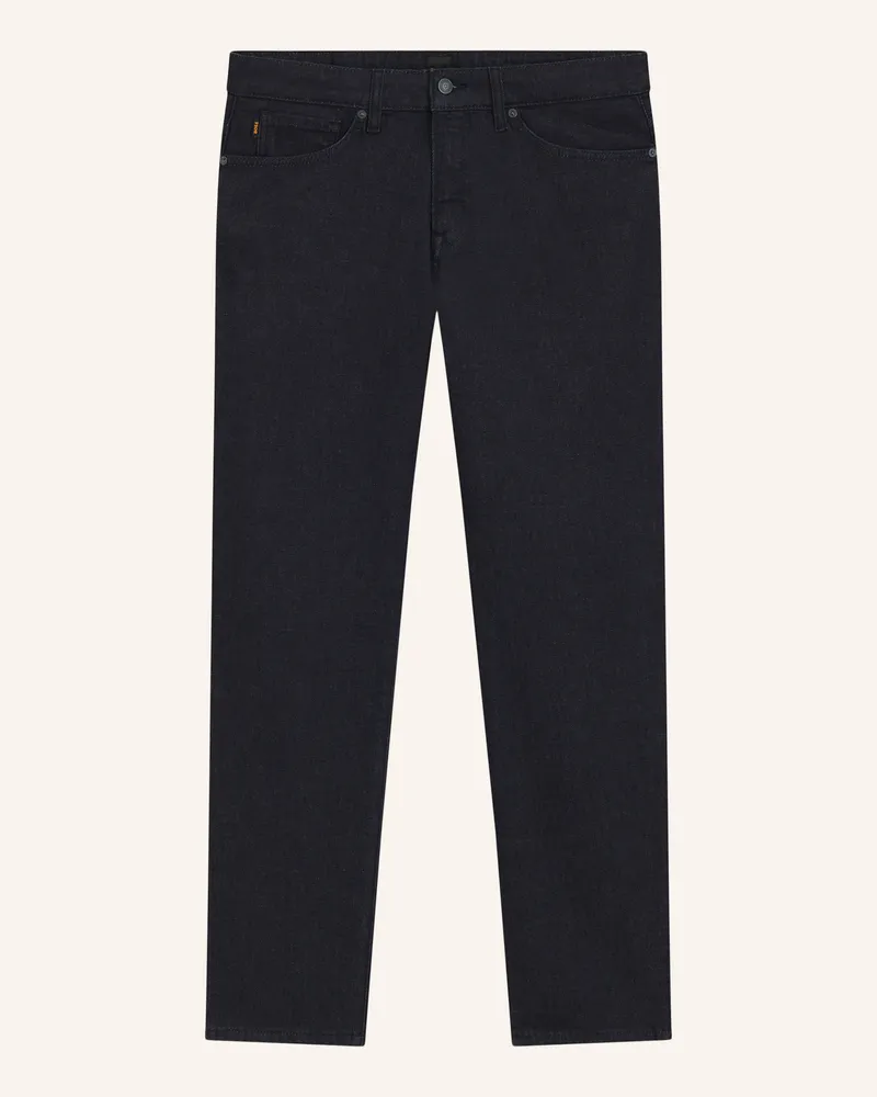 HUGO BOSS Jeans Re.Maine Regular Fit blau Dunkelblau