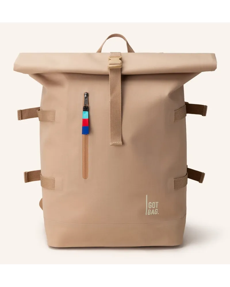 Got Bag Rucksack ROLLTOP Beige