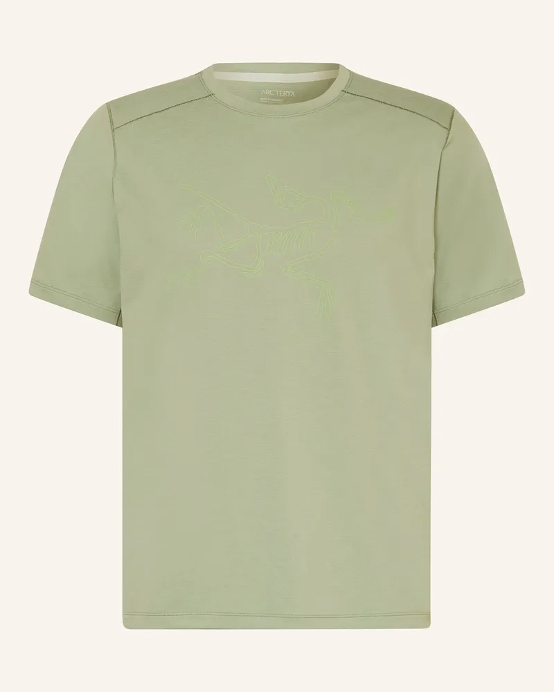 Arc'teryx ARC'TERYX T-Shirt CORMAC LOGO Hellgrün