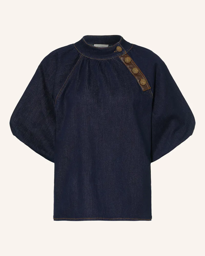 Joseph Ribkoff Jeansbluse blau Dunkelblau