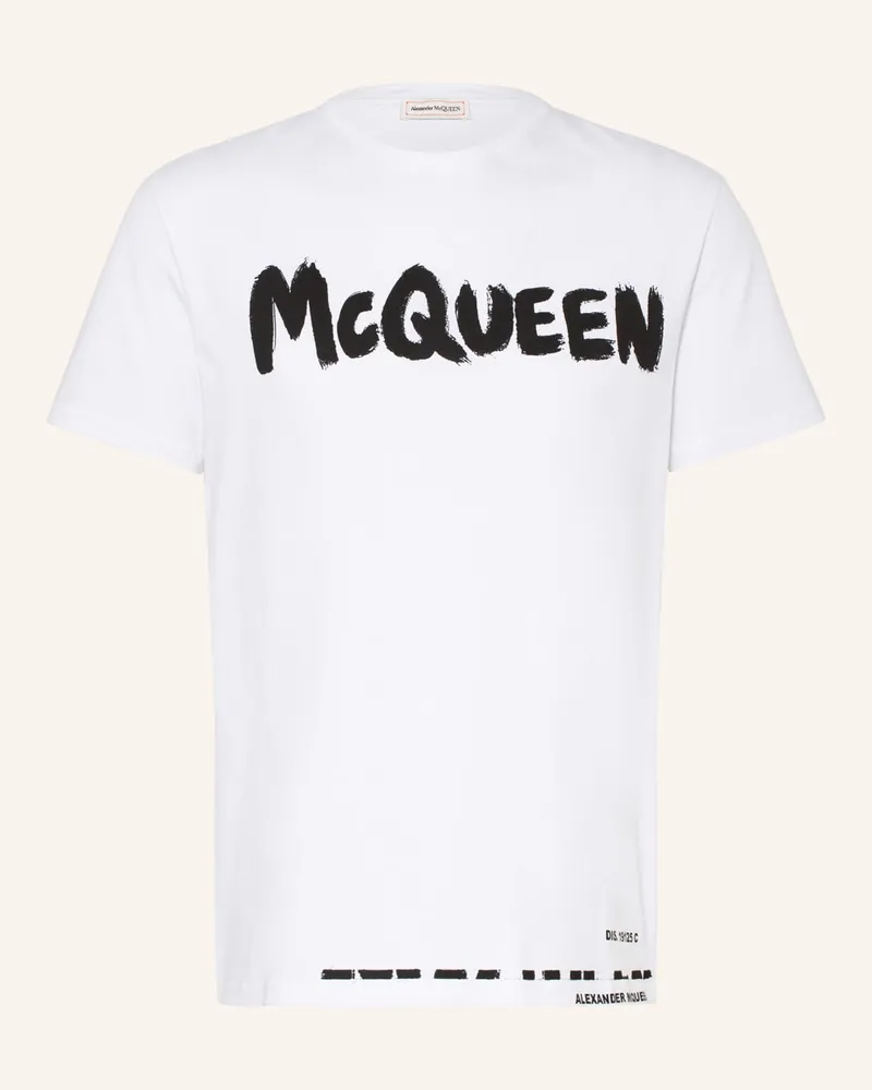 Alexander McQueen T-Shirt Weiss