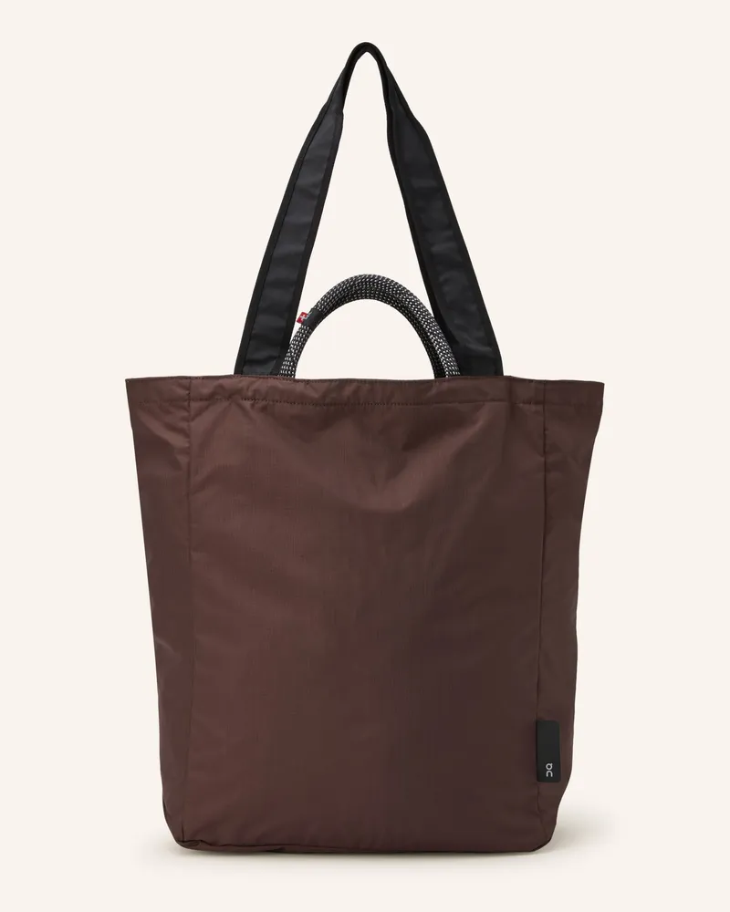 ON Shopper Tote Pack 25 L braun Dunkelbraun