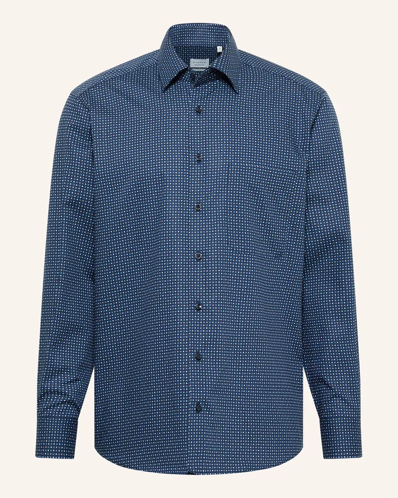 Eterna Hemd COMFORT FIT Dunkelblau