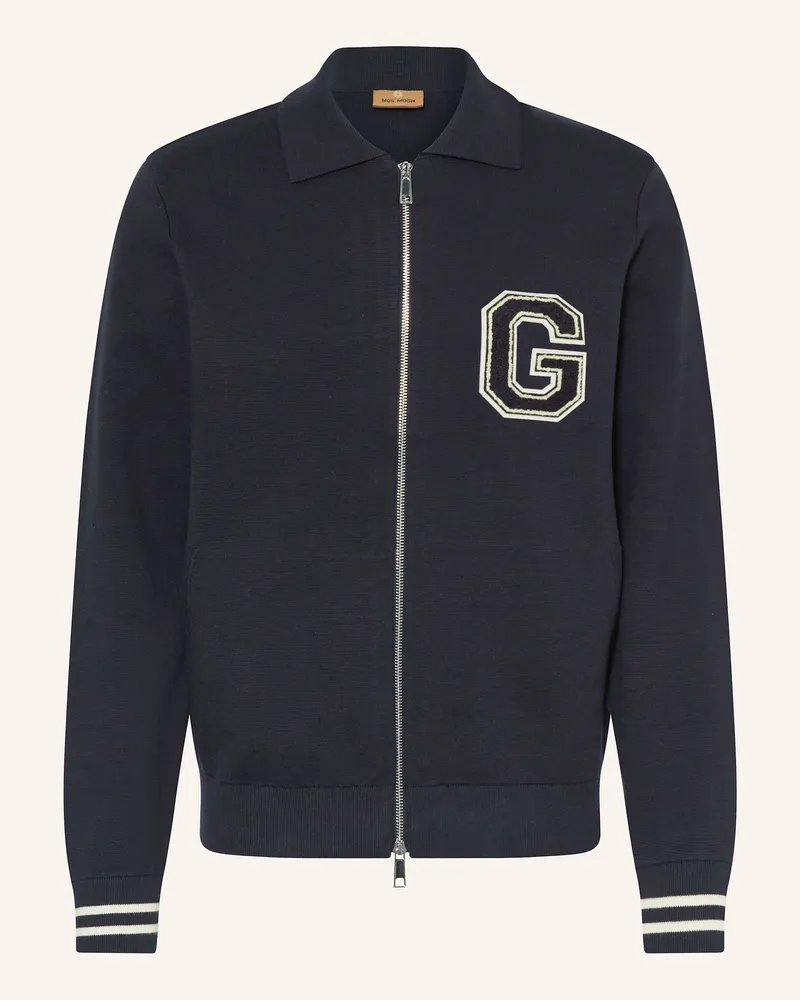 Mos Mosh Strickjacke MMGBALM Dunkelblau