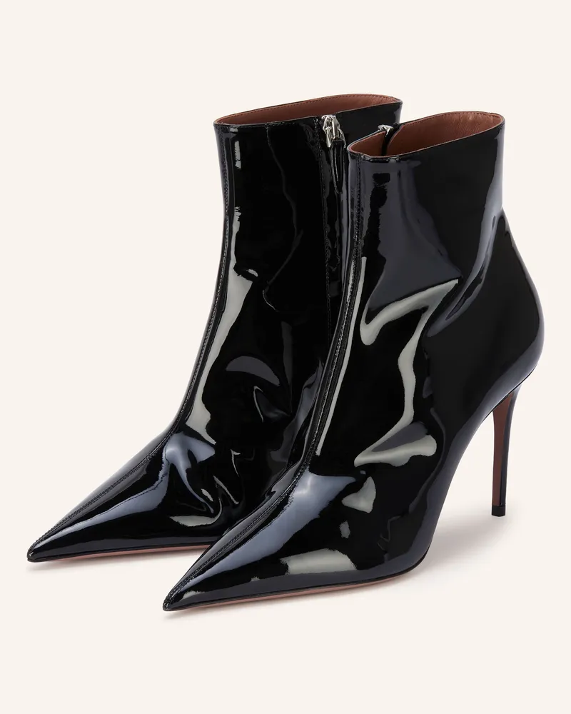 Paris Texas Lackstiefeletten Vera schwarz Schwarz
