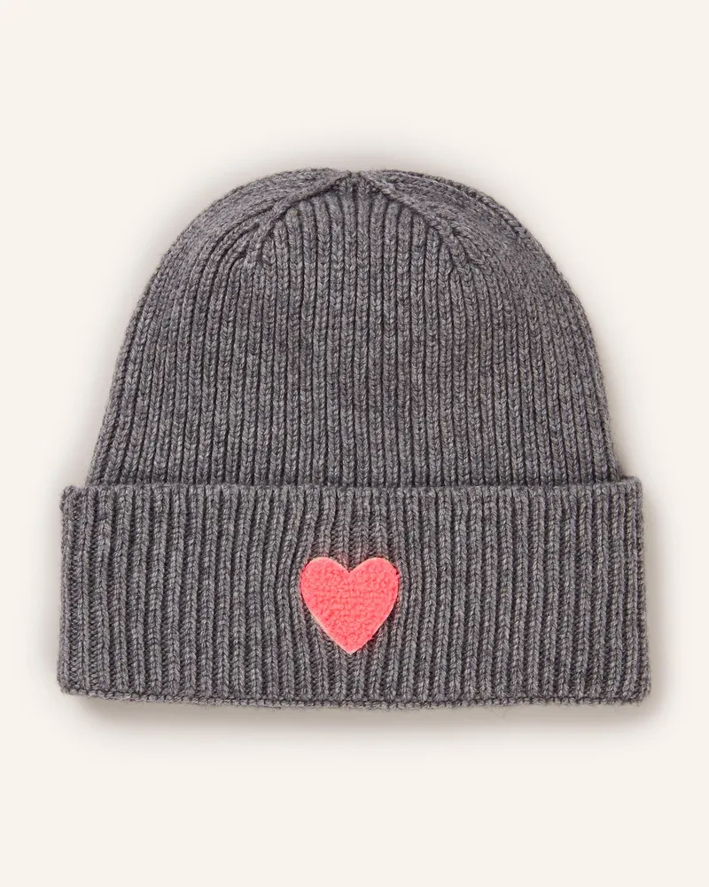 UNIO Mütze Mika grau Grau