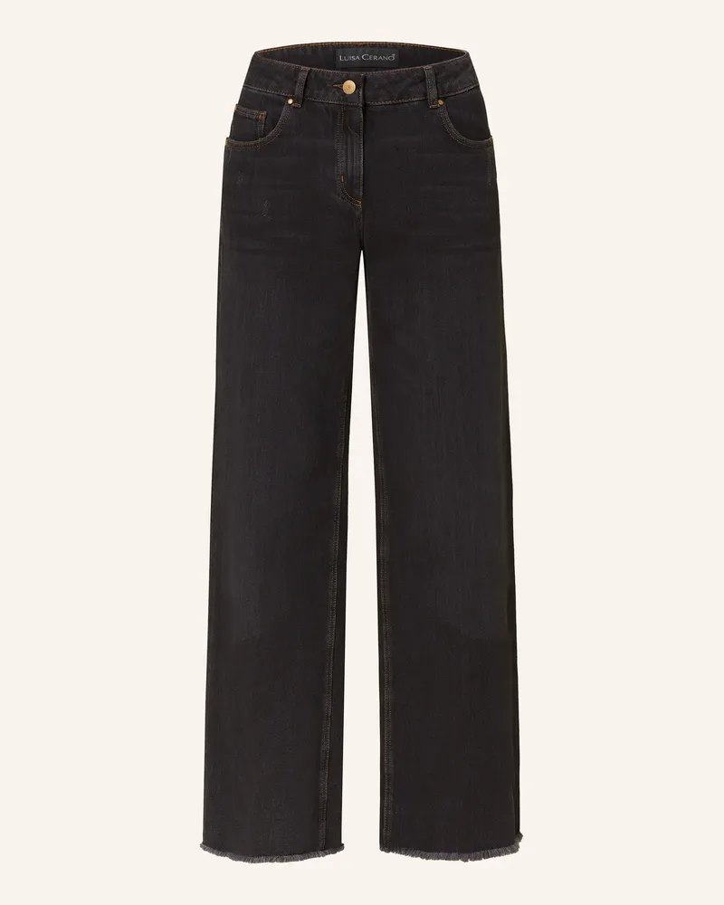 Luisa Cerano Wide Leg Jeans 1