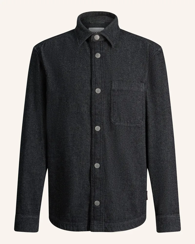 JOOP! Hemd Modern Fit blau Dunkelblau