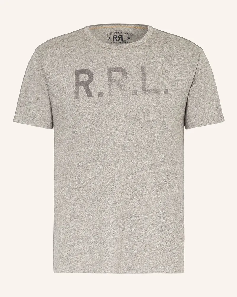 RRL T-Shirt Grau