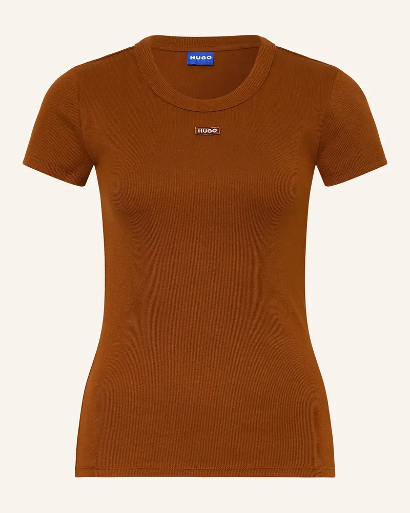 HUGO BOSS T-Shirt braun Braun