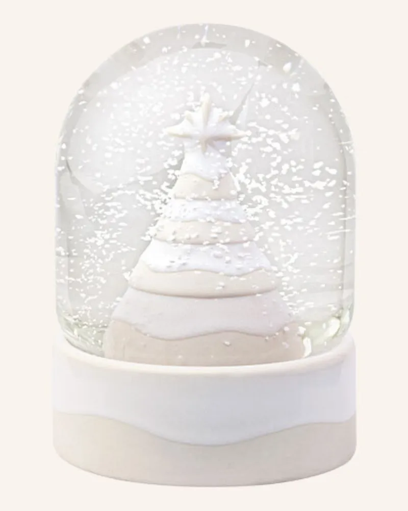 Villeroy & Boch Schneekugel WINTER GLOW Beige