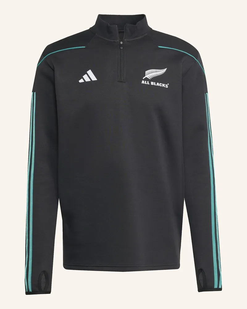 adidas ALL BLACKS FLEECE-OBERTEIL Schwarz