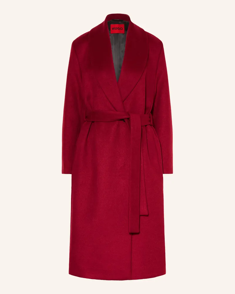 HUGO BOSS Mantel Mindina rot Rot