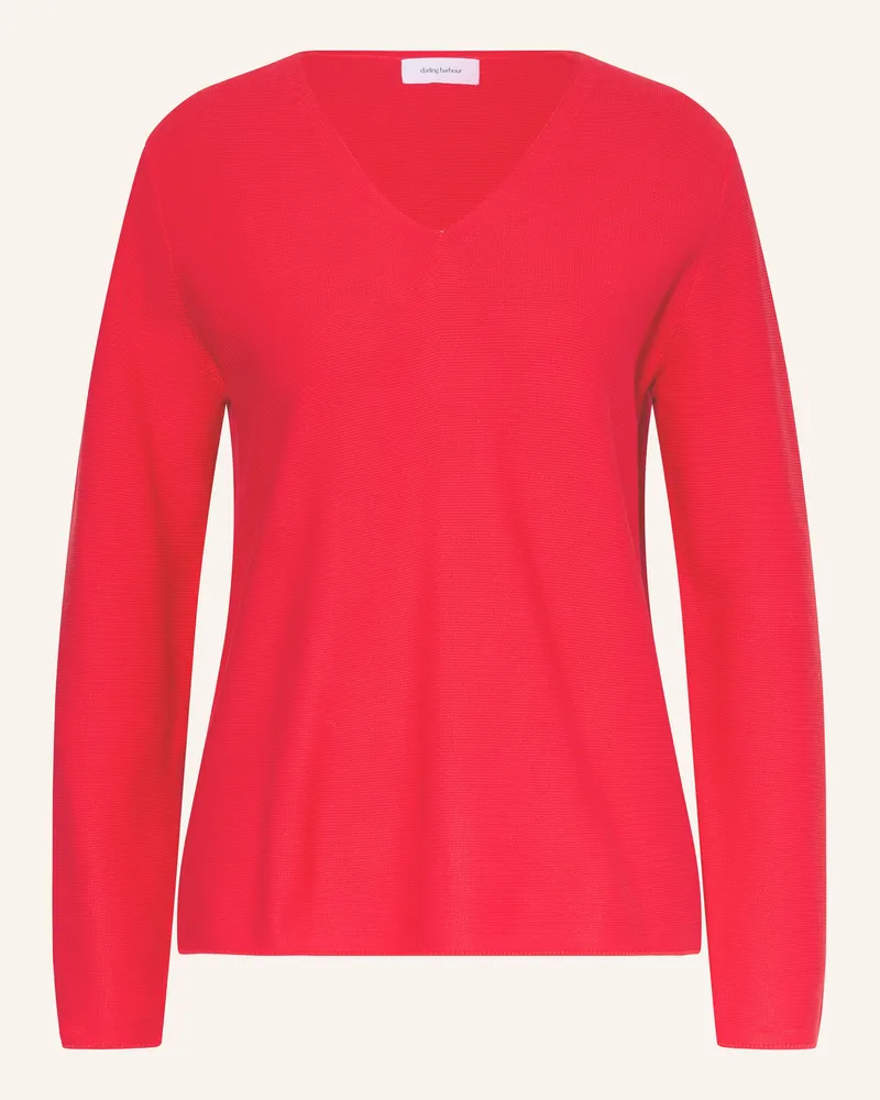 Darling Harbour Strickbluse Red