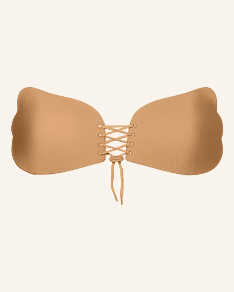 Magic Bodyfashion Rückenfreier Push-Up-Bh Va-Va-Voom braun Camel