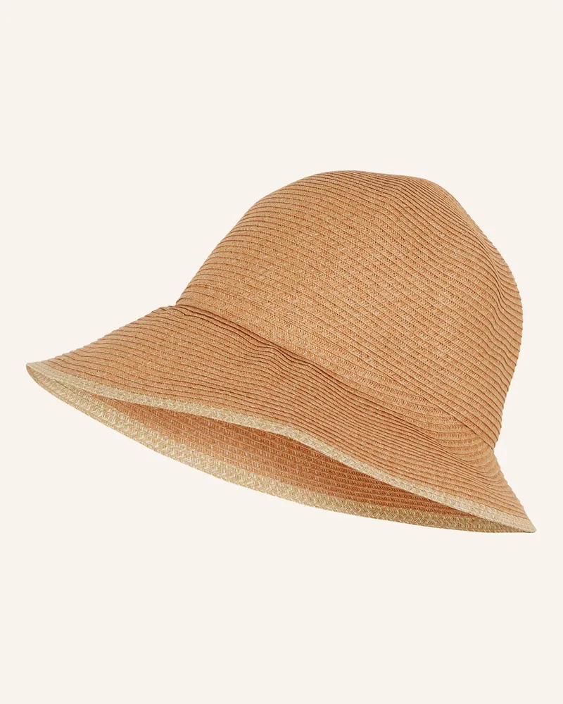 Seeberger Strohhut Camel