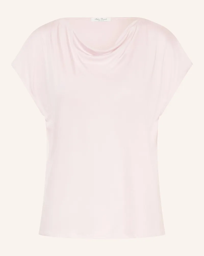 Stefan Brandt Seidenshirt rosa Hellrosa