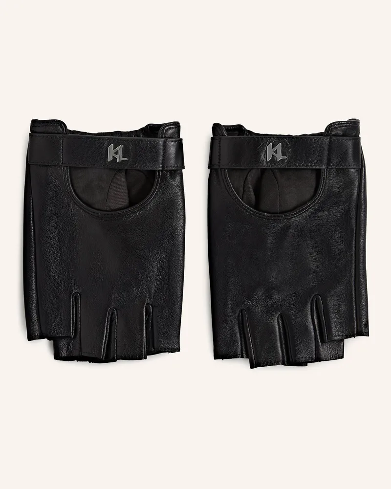 Karl Lagerfeld Handschuhe Schwarz
