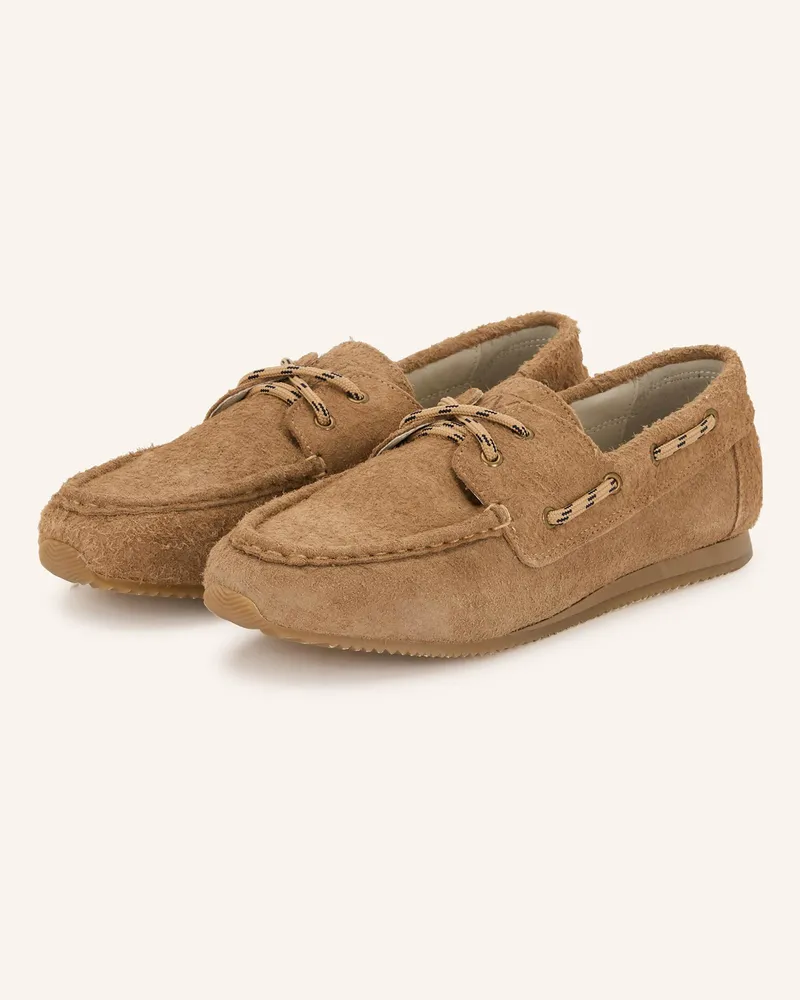 Marc O'Polo Bootsschuhe Flavia 3h beige Braun