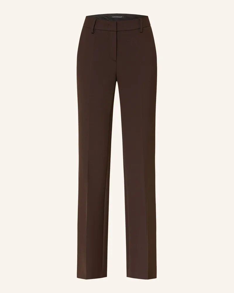 Luisa Cerano Hose braun Dunkelbraun