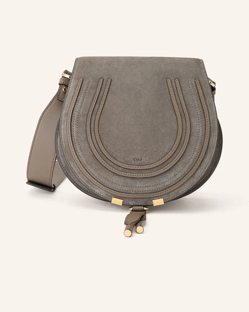 Chloé Umhängetasche Marcie grau 031
