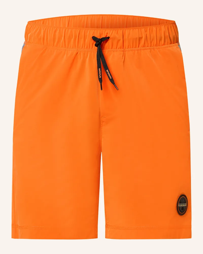 Napapijri Shorts N-Tartuca orange Orange