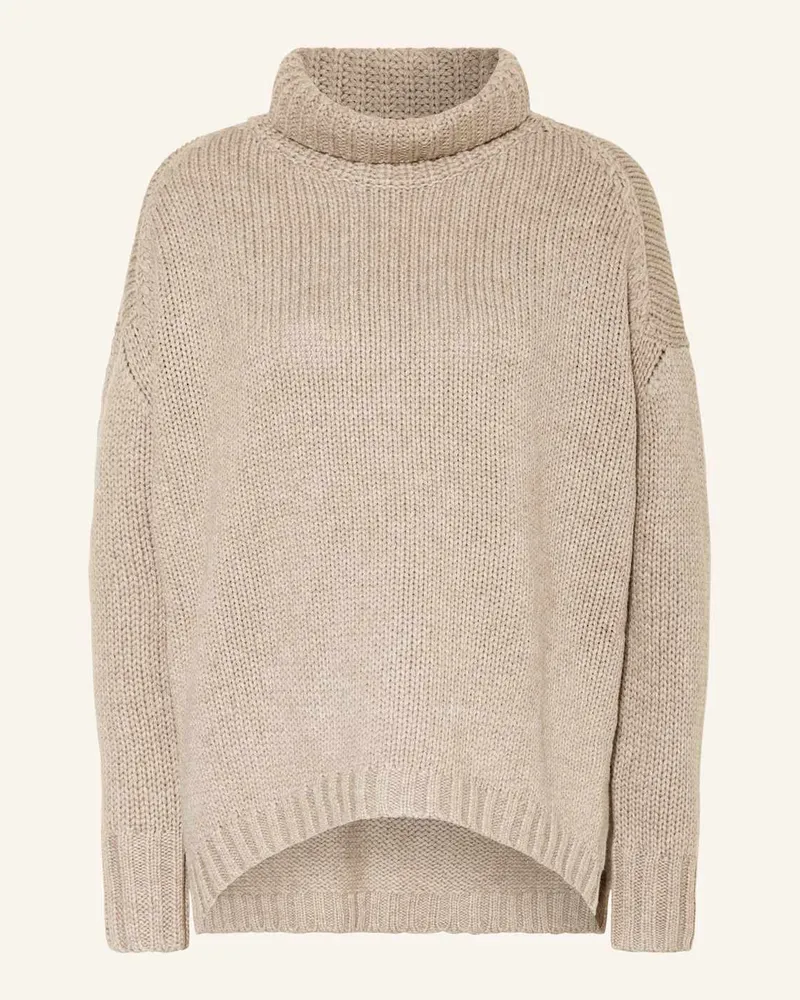 van Laack Rollkragenpullover SELENA Beige