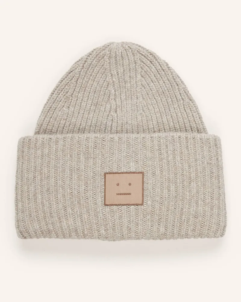Acne Studios Mütze Taupe