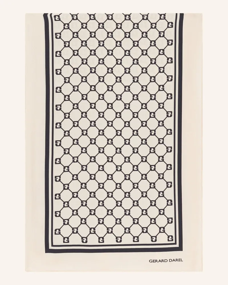 Gerard Darel Schal Danae schwarz Schwarz