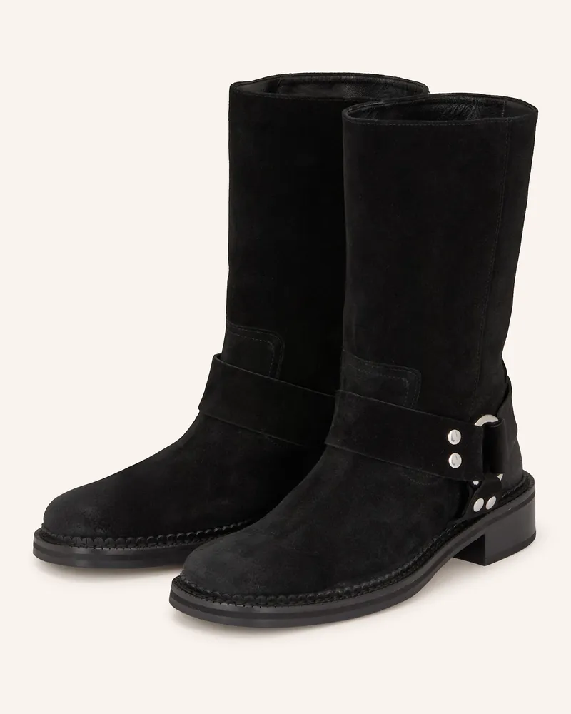 Kennel & Schmenger Biker Boots ALORA Schwarz