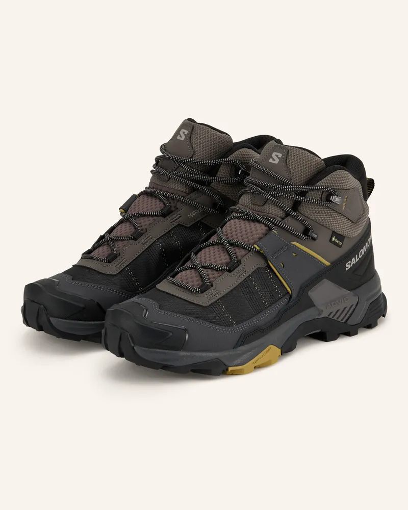 Salomon Wanderschuhe X Ultra Mid Gtx grau Dunkelgrau