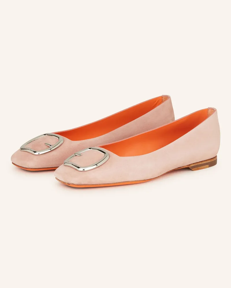 Santoni Ballerinas HASSIEBAL Rosé
