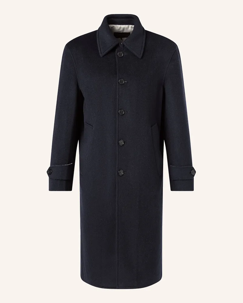 windsor. Wollmantel DOPO Dunkelblau