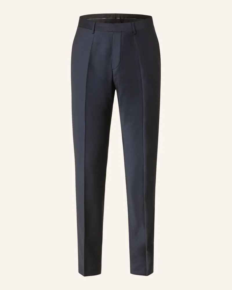 Roy Robson Anzughose Slim Fit Dunkelblau