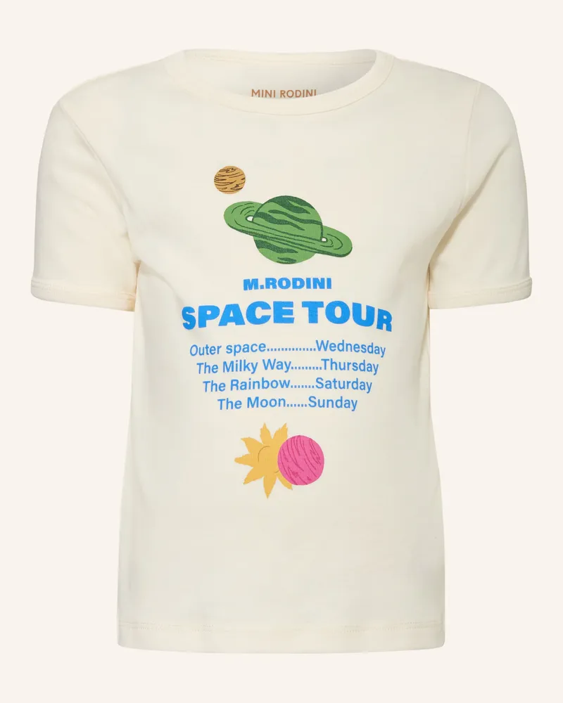 Mini Rodini T-Shirt weiss Creme