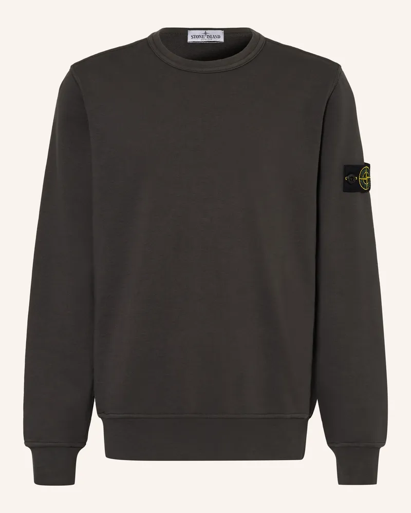 Stone Island Sweatshirt Dunkelgrau