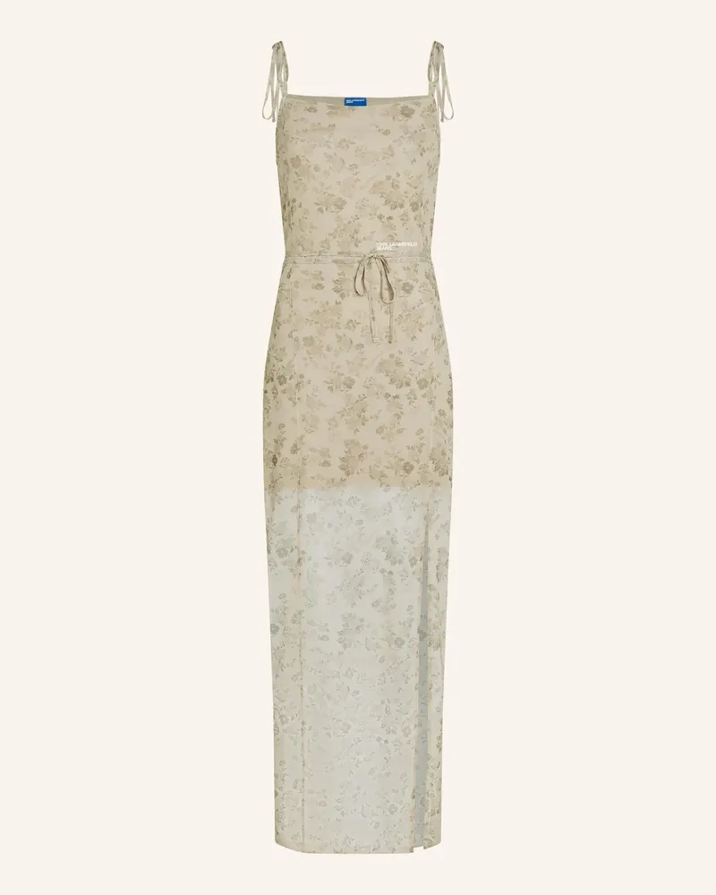 Karl Lagerfeld Kleid Beige