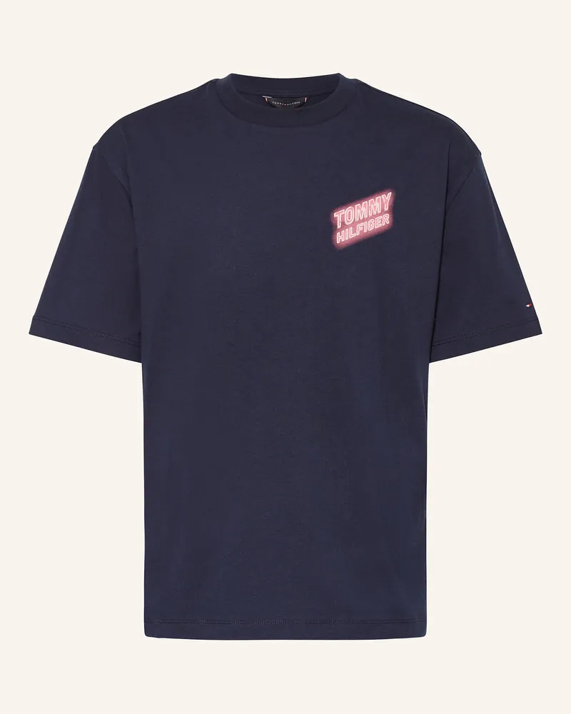 Tommy Hilfiger T-Shirt Dunkelblau