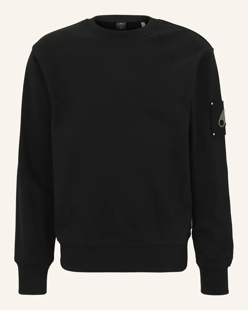 Moose Knuckles Sweatshirt Hartsfield schwarz Schwarz