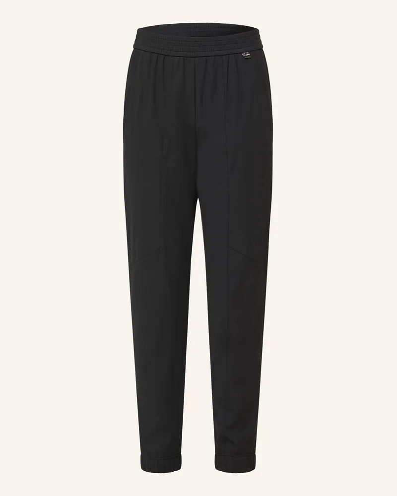 Marc Cain 7/8-Hose RHODOS im Jogging-Stil Schwarz
