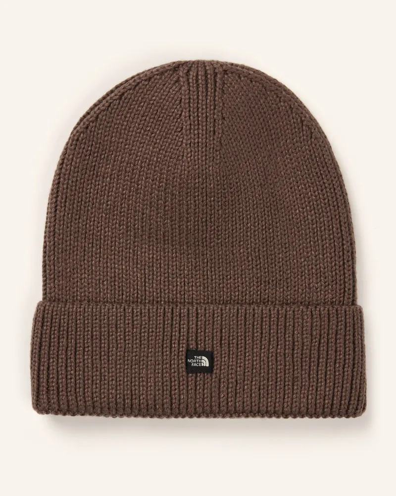 The North Face Mütze braun Braun