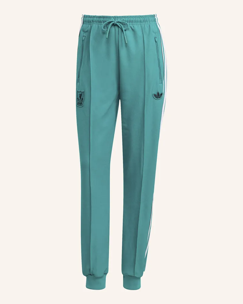 adidas Fc Liverpool Terrace Icons Trainingshose gruen Grün