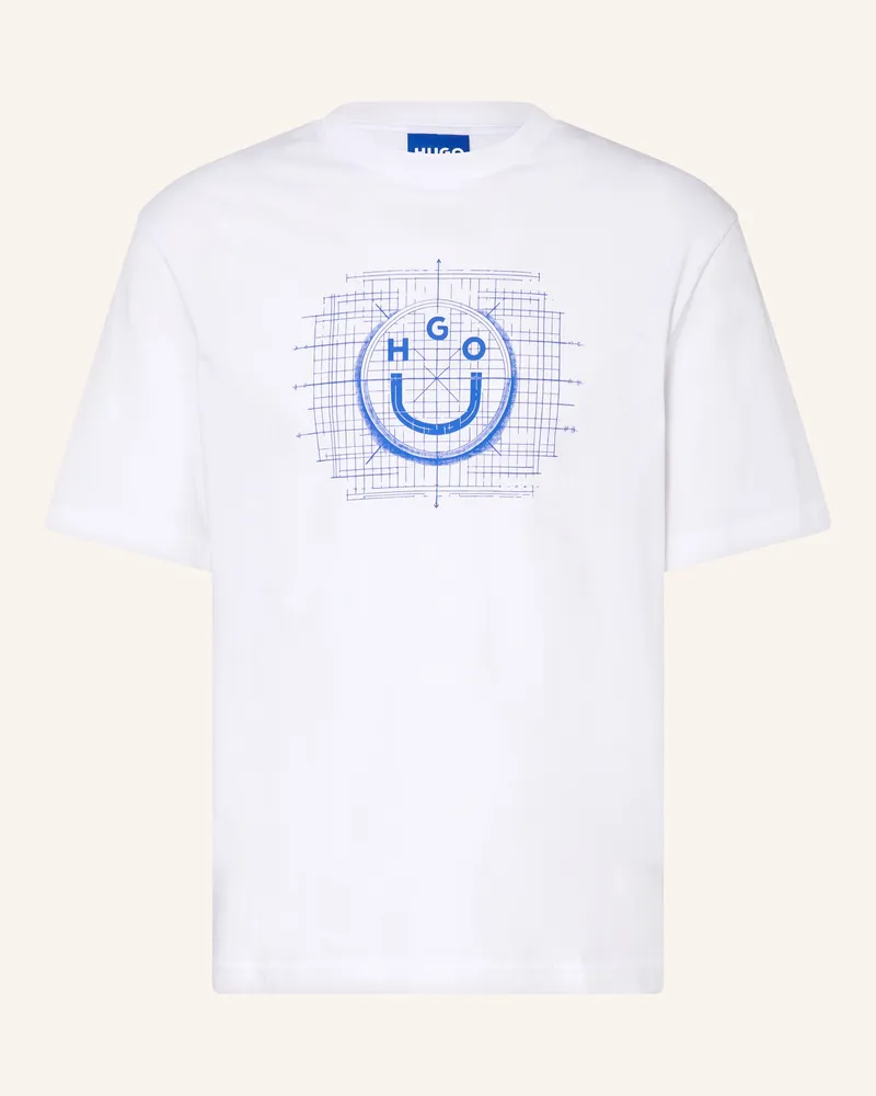 HUGO BOSS T-Shirt NAMERIX Weiss