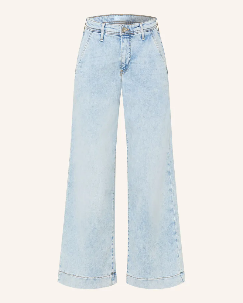 Guess Wide Leg Jeans Zoya blau Lag0