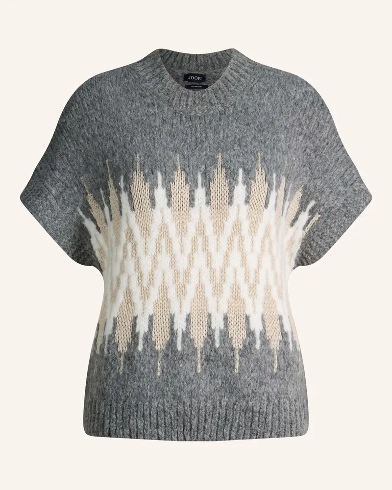 JOOP! Strick-Shirt grau Grau
