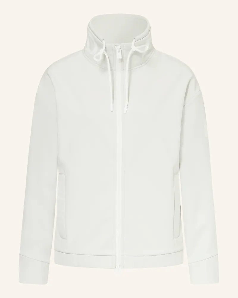 ELBSAND Softshell-Jacke Roana weiss Hellblau