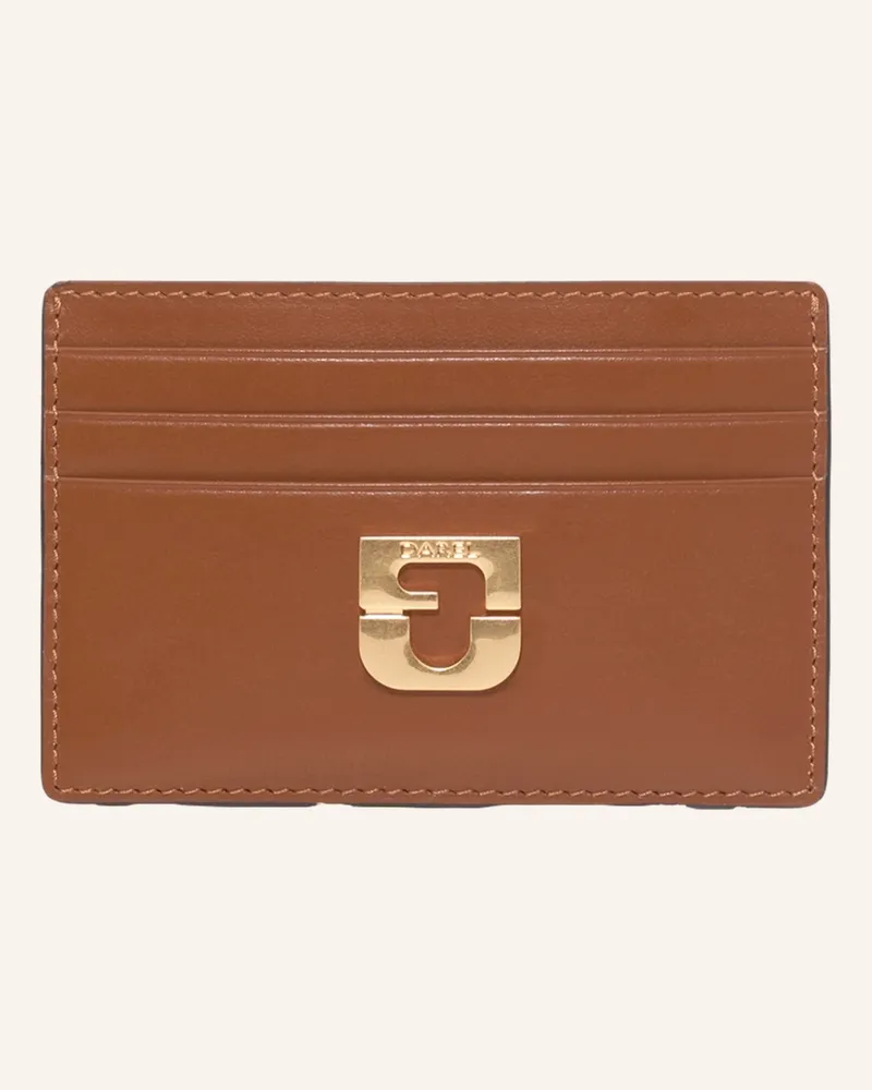 Gerard Darel Kleinlederwaren Cardholder braun Cognac
