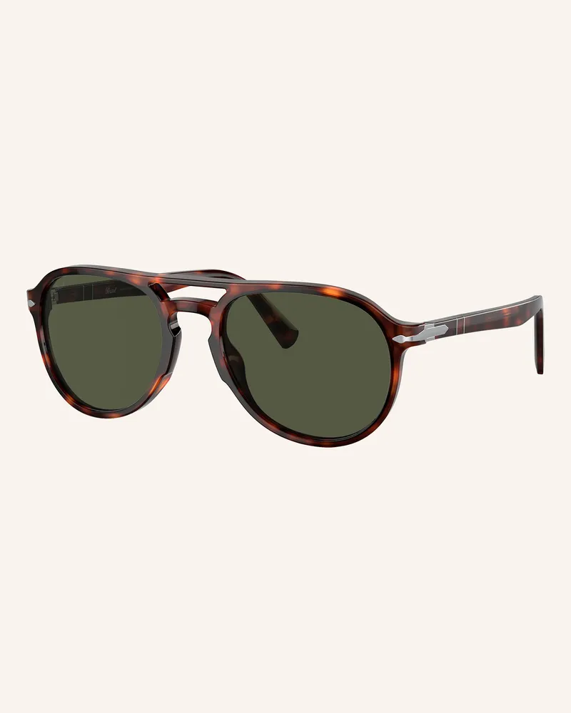 Persol Sonnenbrille po3235s braun 24